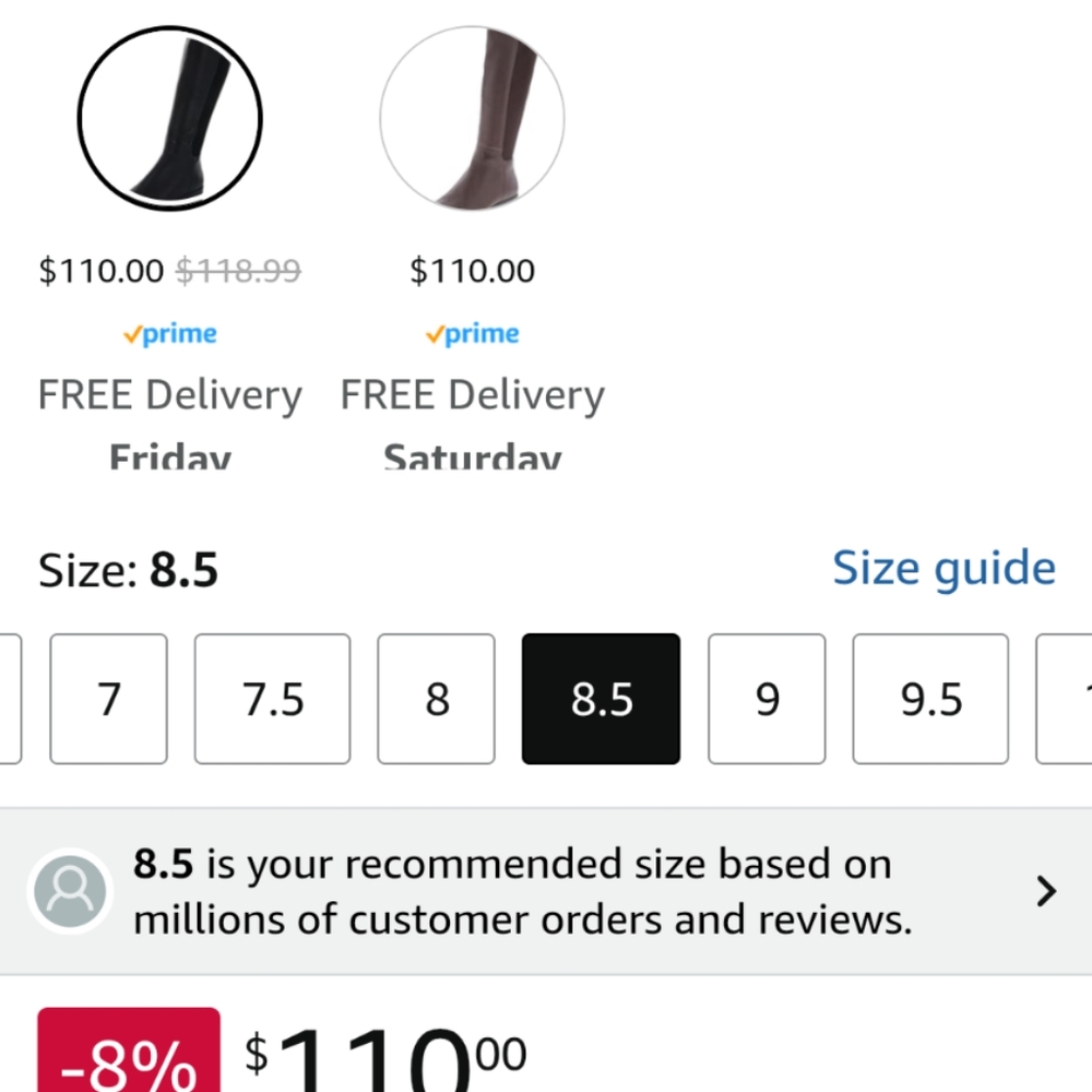Kenneth Cole tall riding boots - Picture 7 of 7